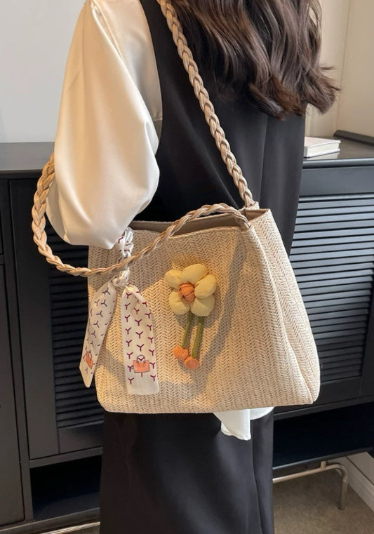 小花編織袋
